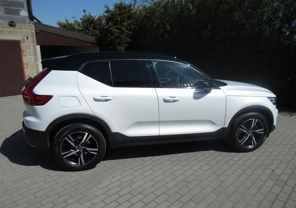 Volvo XC 40 cena 169000 przebieg: 38900, rok produkcji 2020 z Kępno małe 277